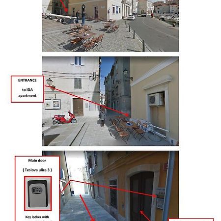 Ida Apartma Piran Kültér fotó